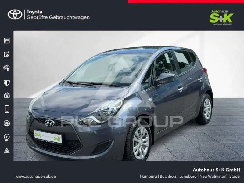 2018 Hyundai IX20