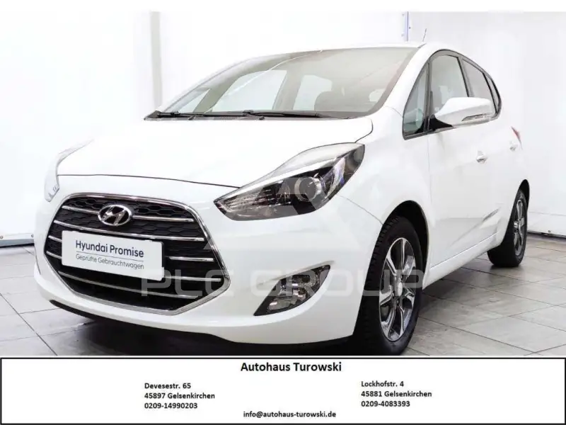 2018 Hyundai IX20