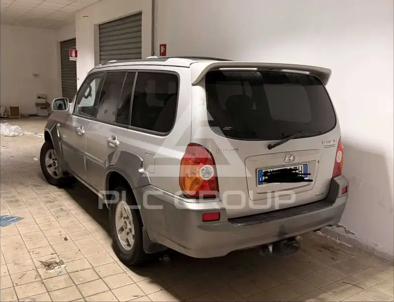 2018 Hyundai Terracan