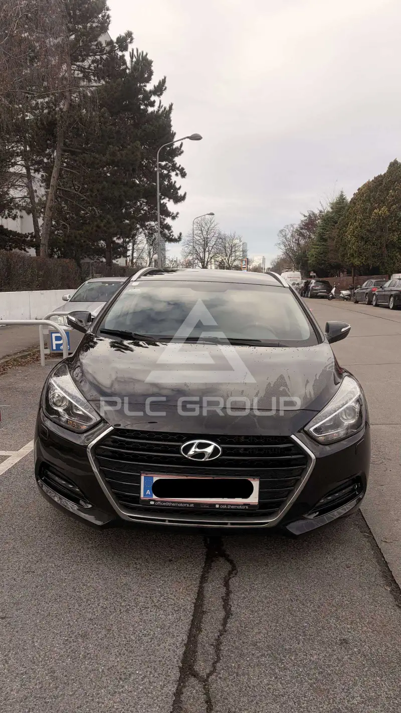 2018 Hyundai I40