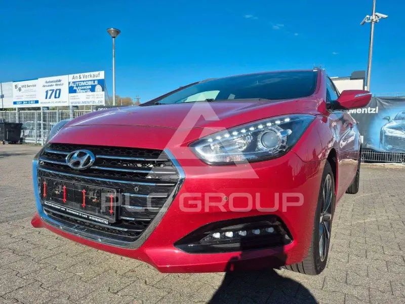2018 Hyundai I40