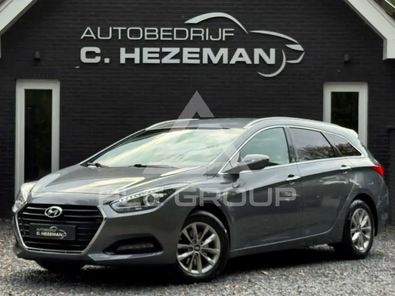 2018 Hyundai I40
