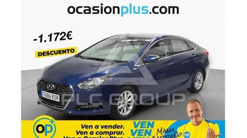 2018 Hyundai I40