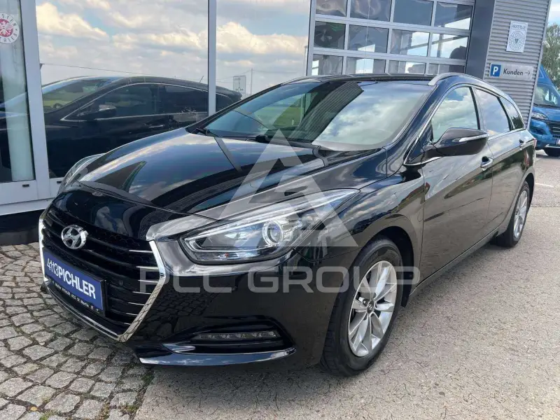2018 Hyundai I40