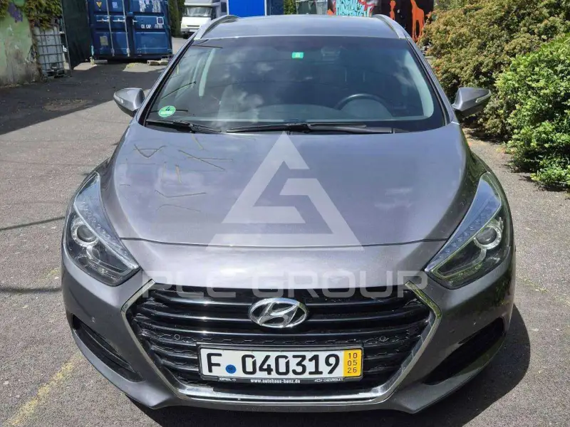 2018 Hyundai I40