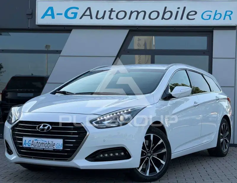 2018 Hyundai I40