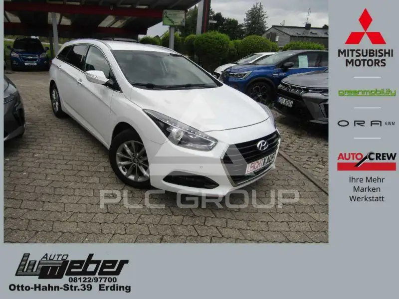 2018 Hyundai I40
