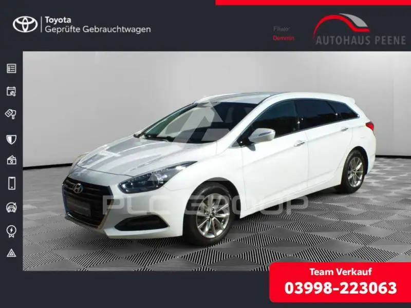 2018 Hyundai I40