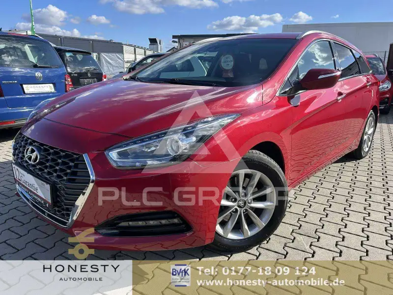 2018 Hyundai I40