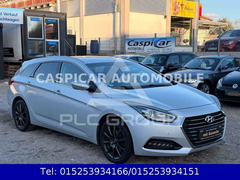 2018 Hyundai I40