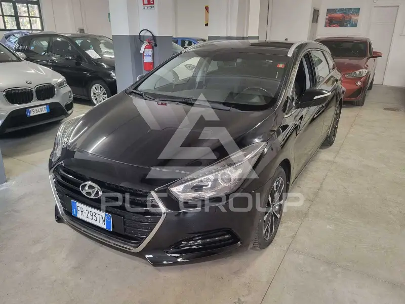 2018 Hyundai I40