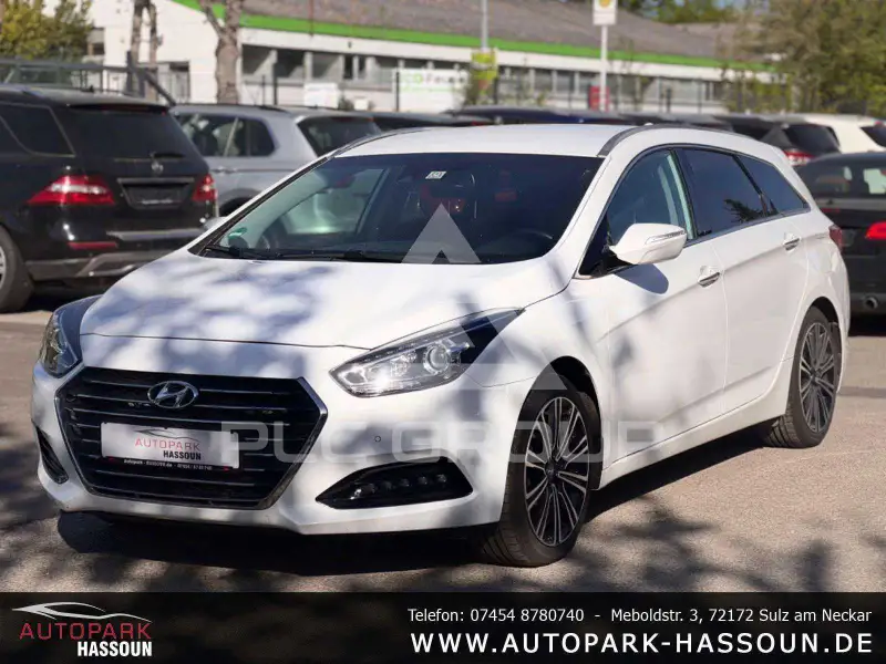 2018 Hyundai I40