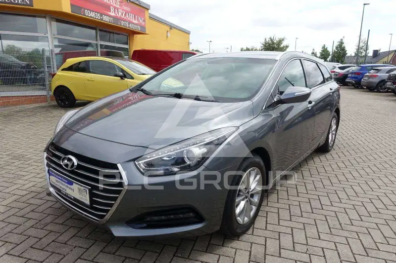 2018 Hyundai I40