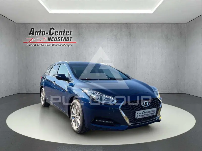 2018 Hyundai I40
