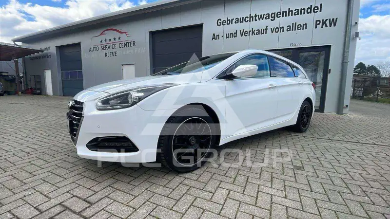 2018 Hyundai I40