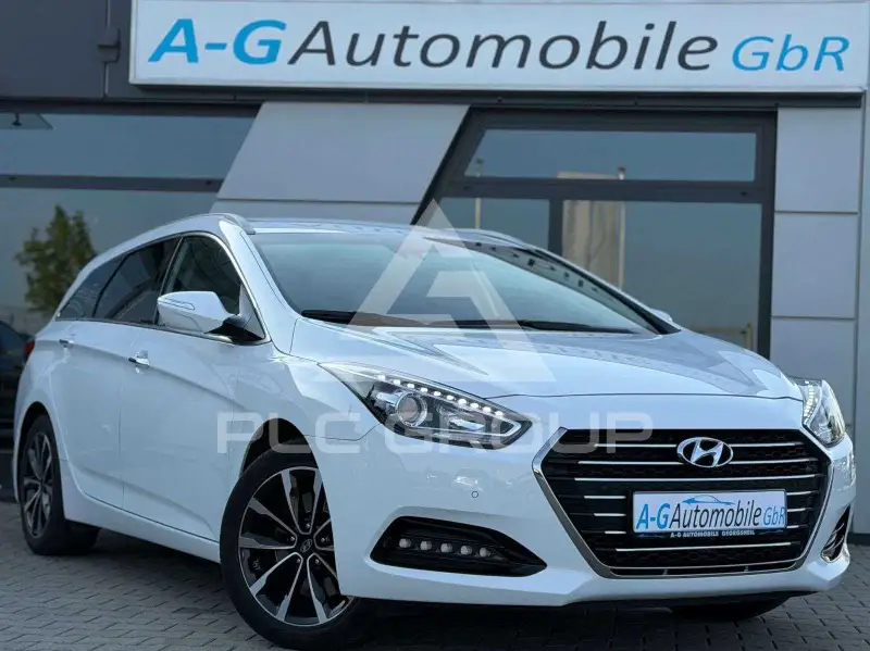 2018 Hyundai I40