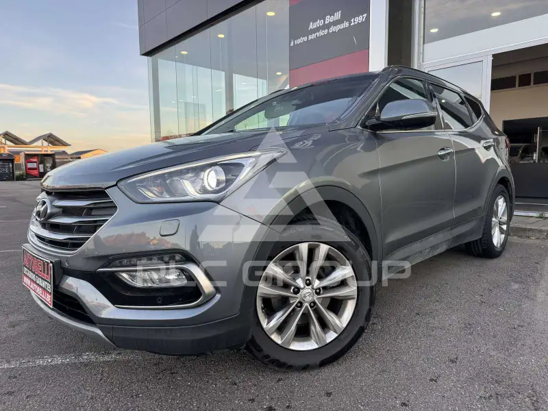 2018 Hyundai Santa Fe