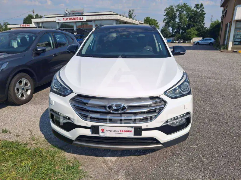 2018 Hyundai Santa Fe