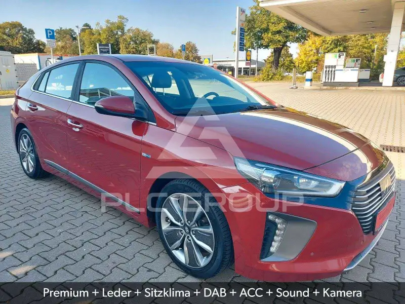 2018 Hyundai Ioniq