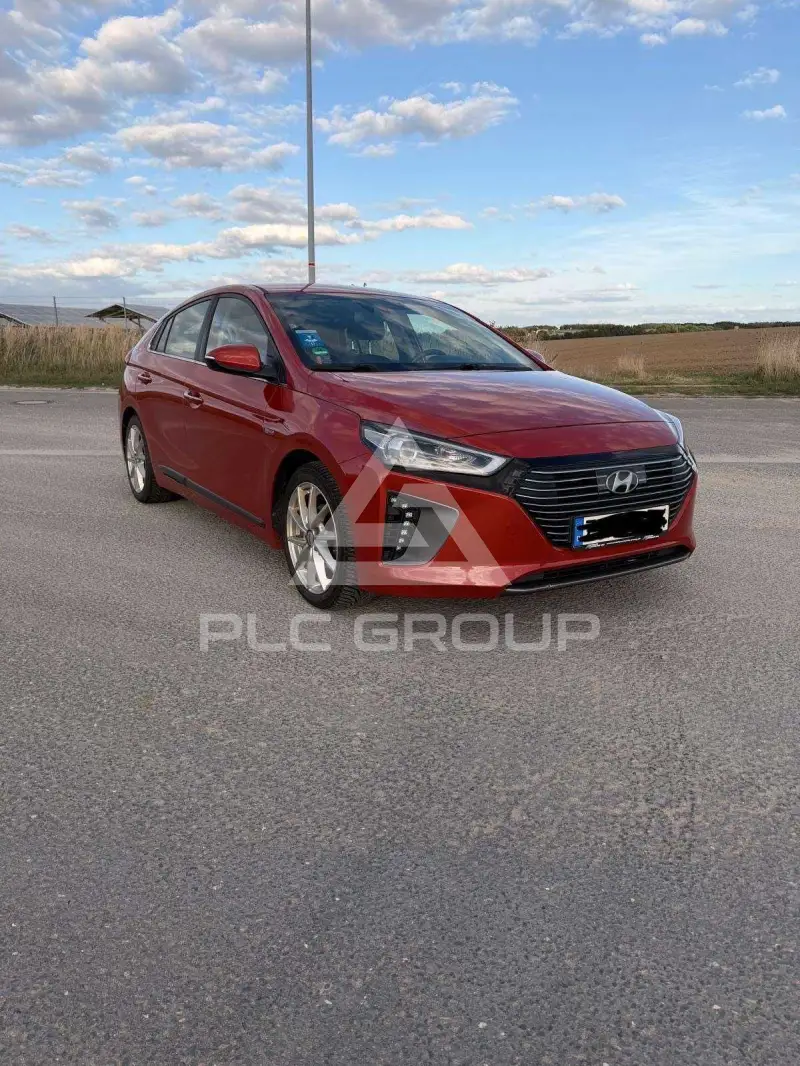 2018 Hyundai Ioniq