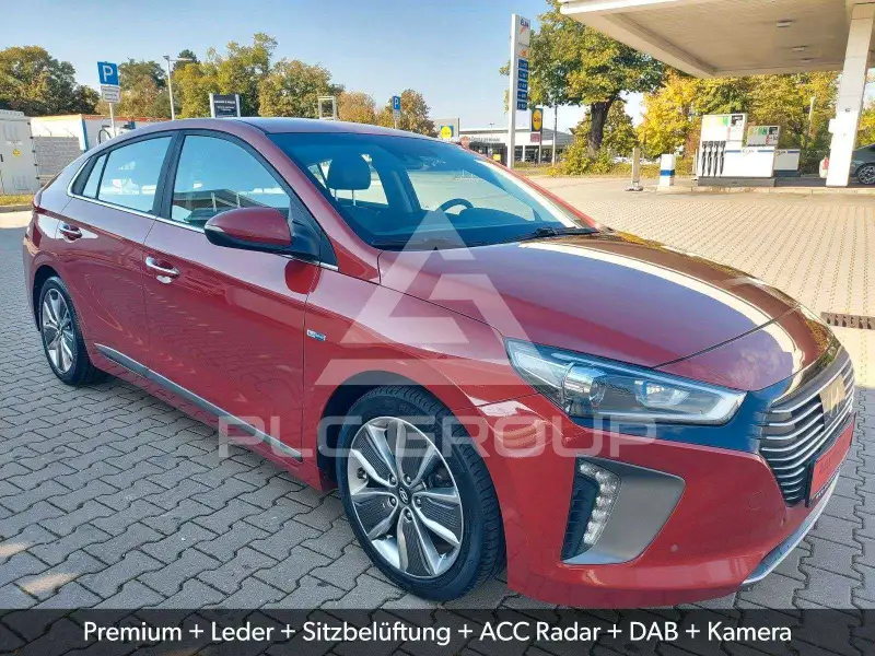 2018 Hyundai Ioniq