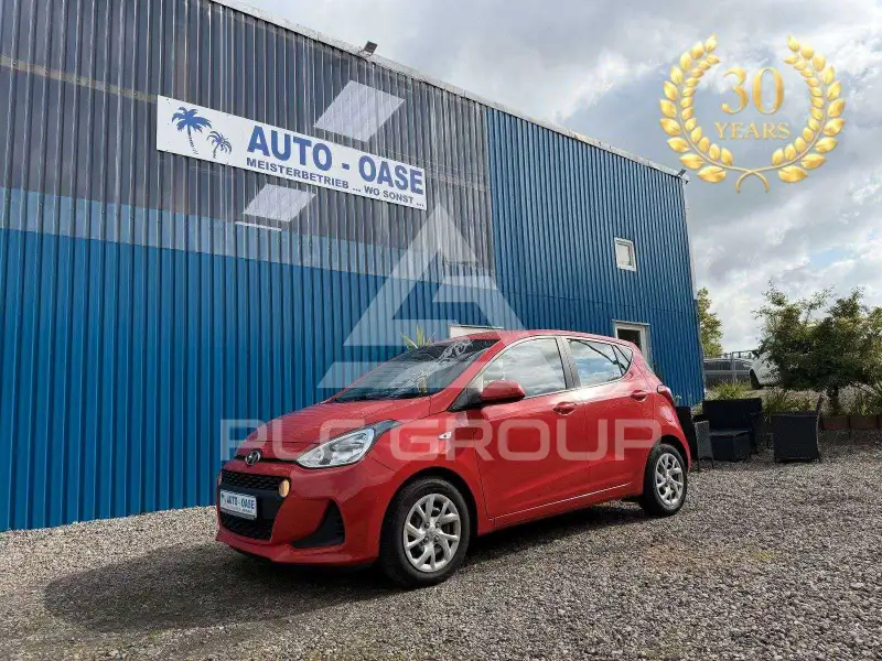 2018 Hyundai I10