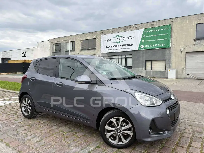 2018 Hyundai I10