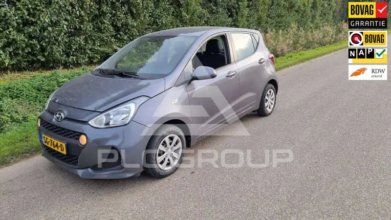 2018 Hyundai I10