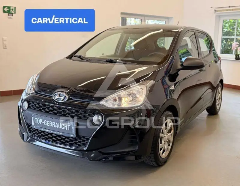 2018 Hyundai I10