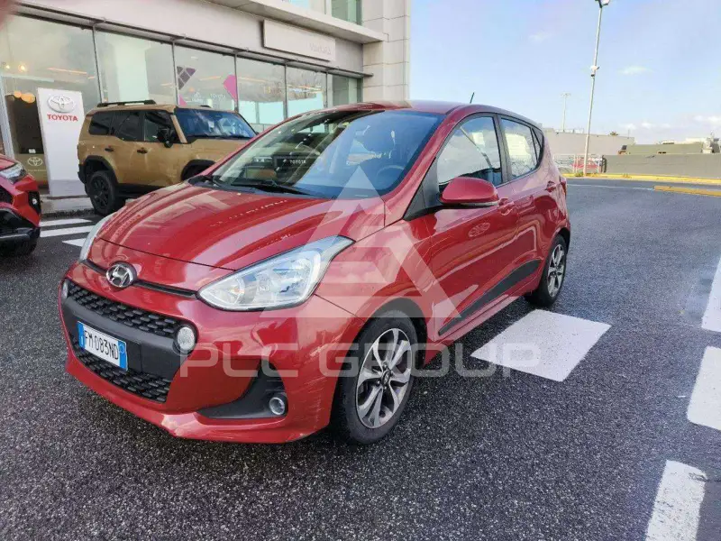 2018 Hyundai I10