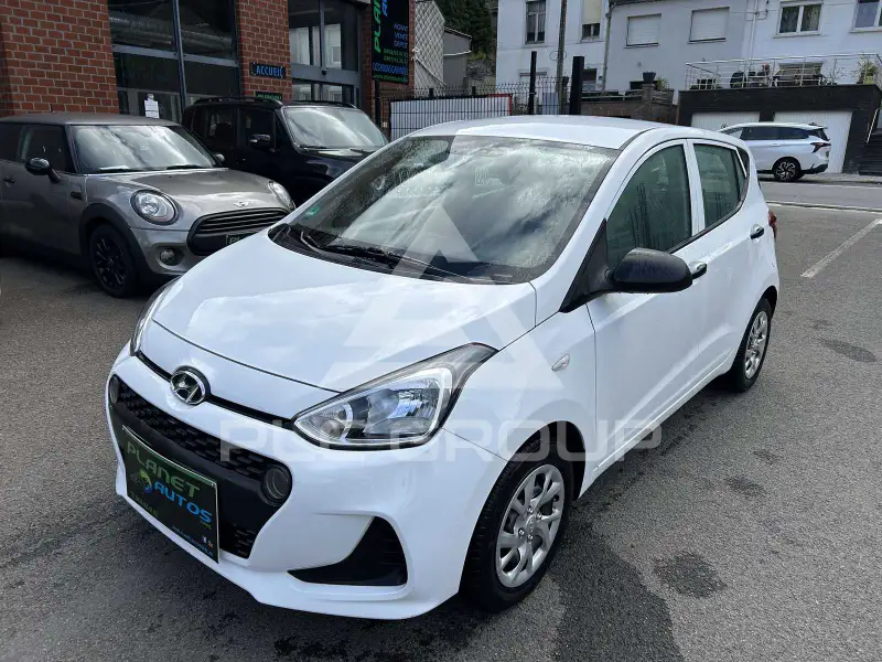 2018 Hyundai I10