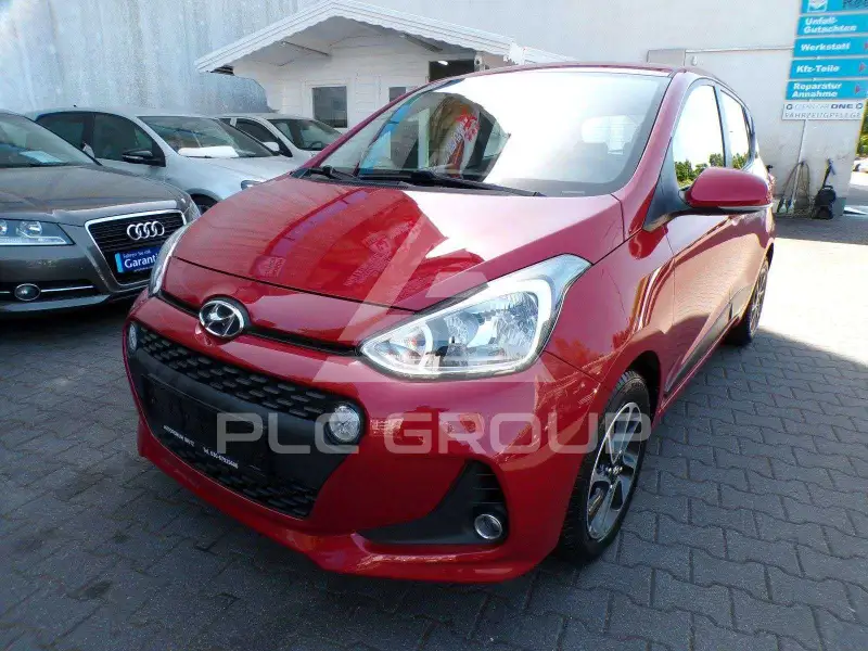 2018 Hyundai I10