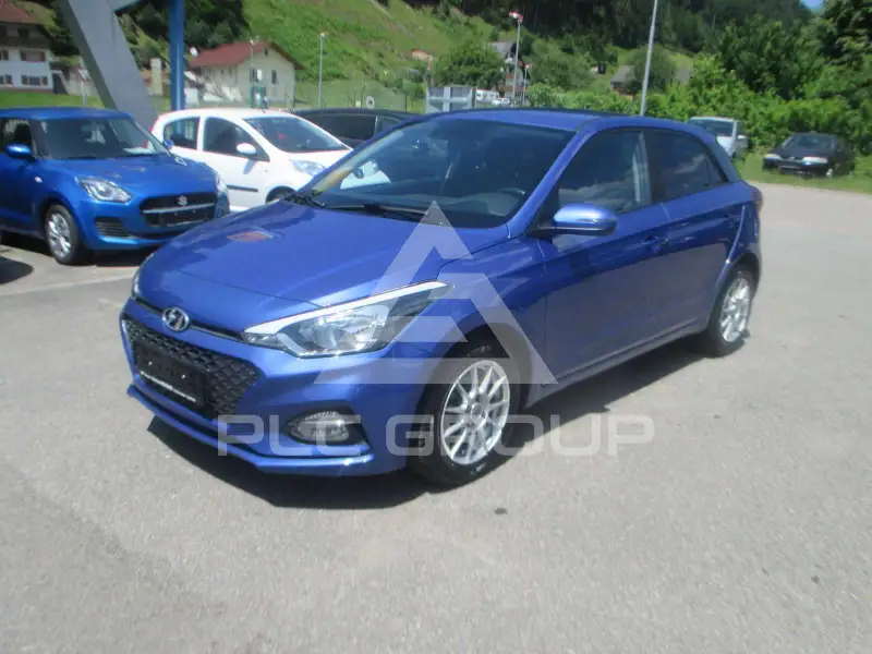 2018 Hyundai I20