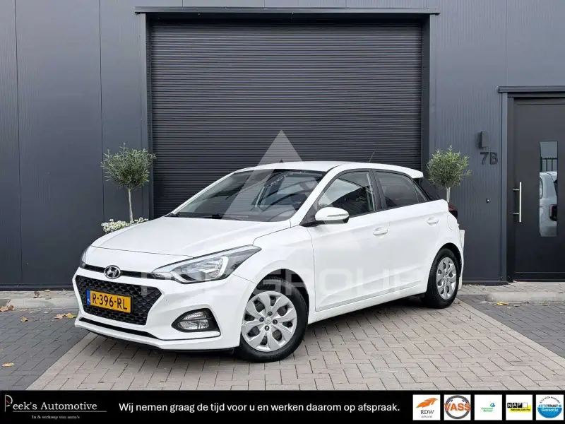 2018 Hyundai I20