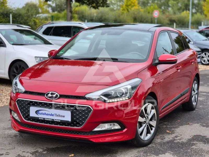 2018 Hyundai I20