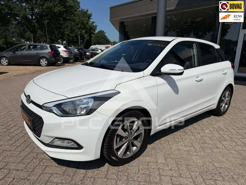 2018 Hyundai I20