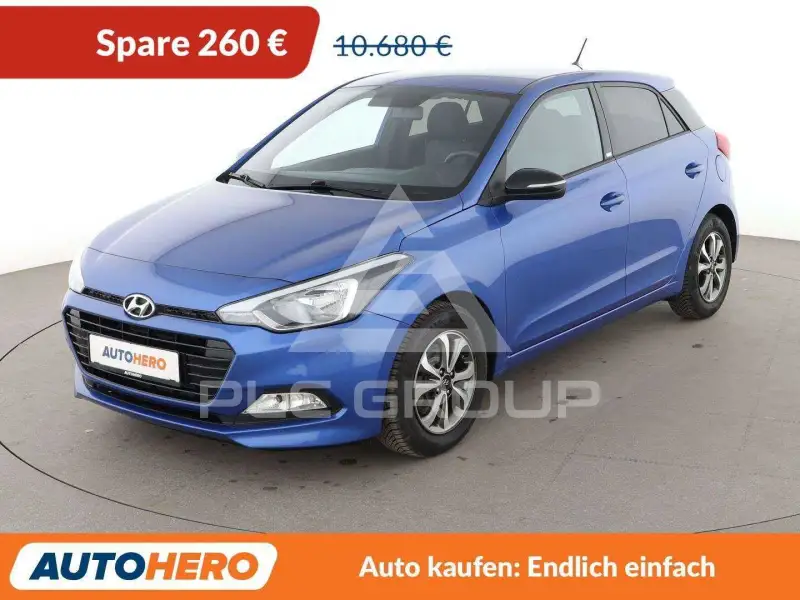 2018 Hyundai I20