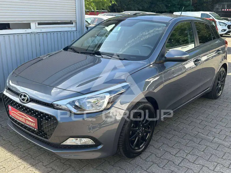 2018 Hyundai I20