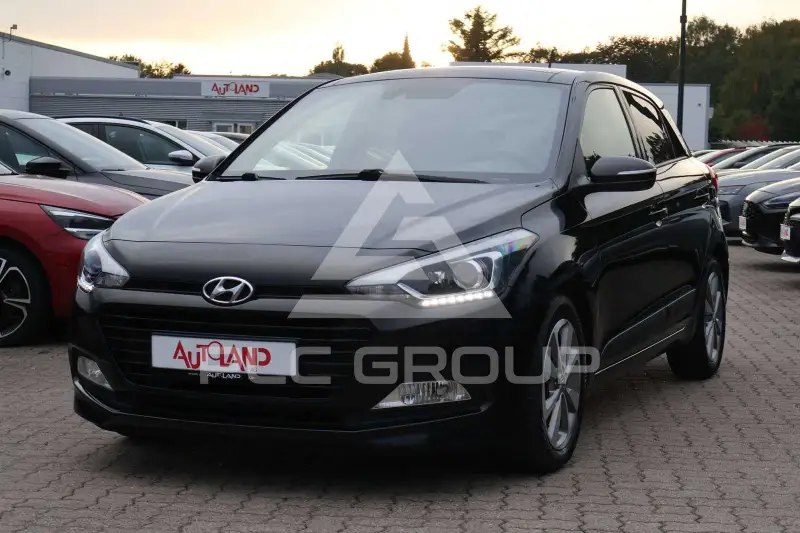 2018 Hyundai I20