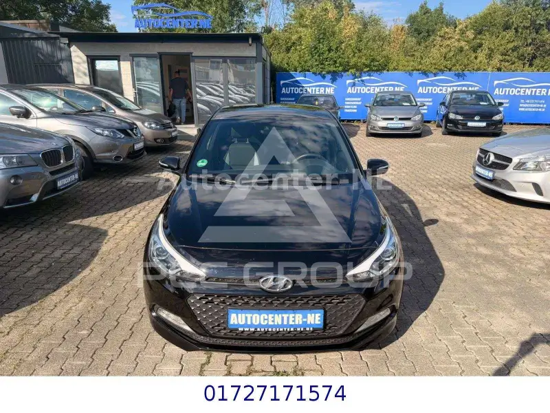 2018 Hyundai I20