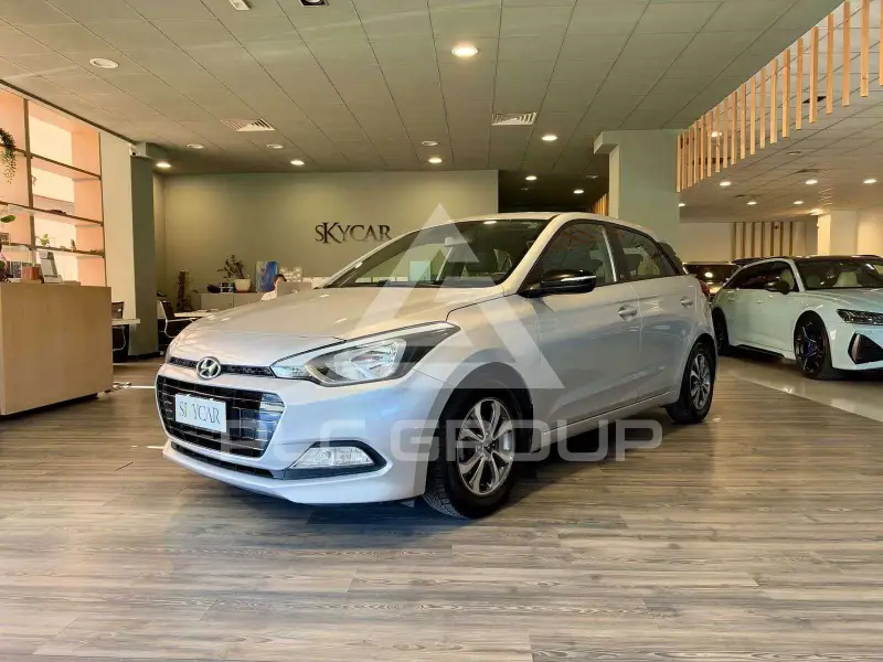 2018 Hyundai I20