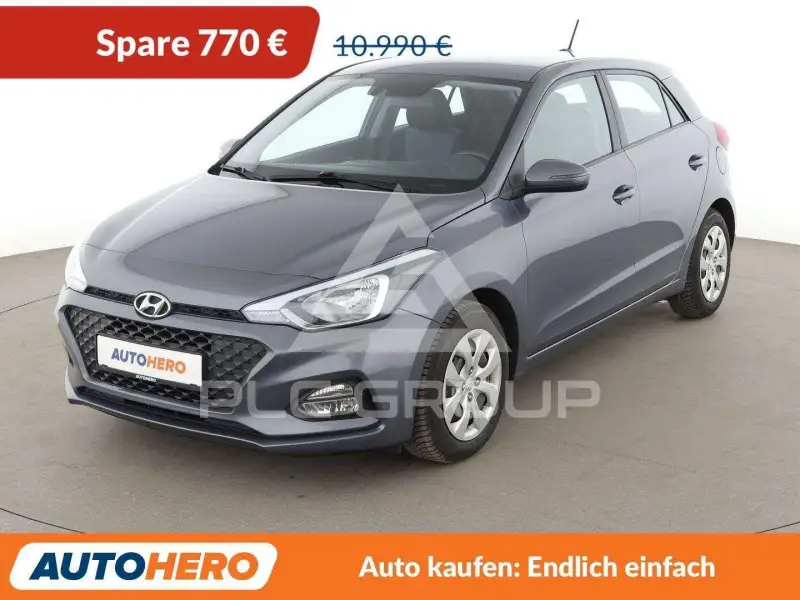 2018 Hyundai I20