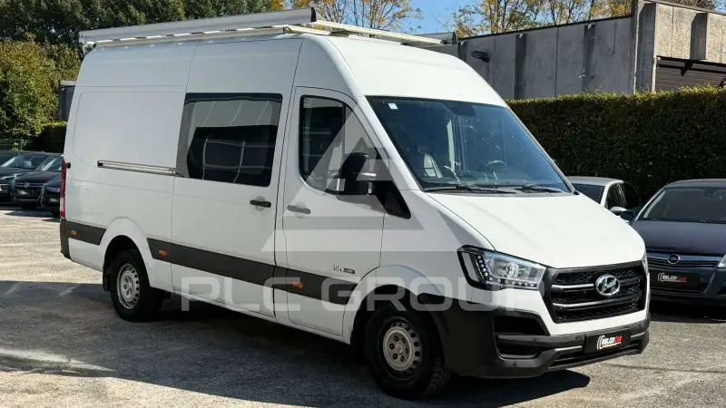2018 Hyundai H350