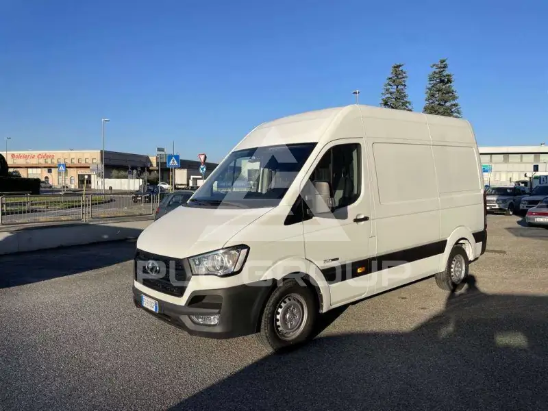 2018 Hyundai H350