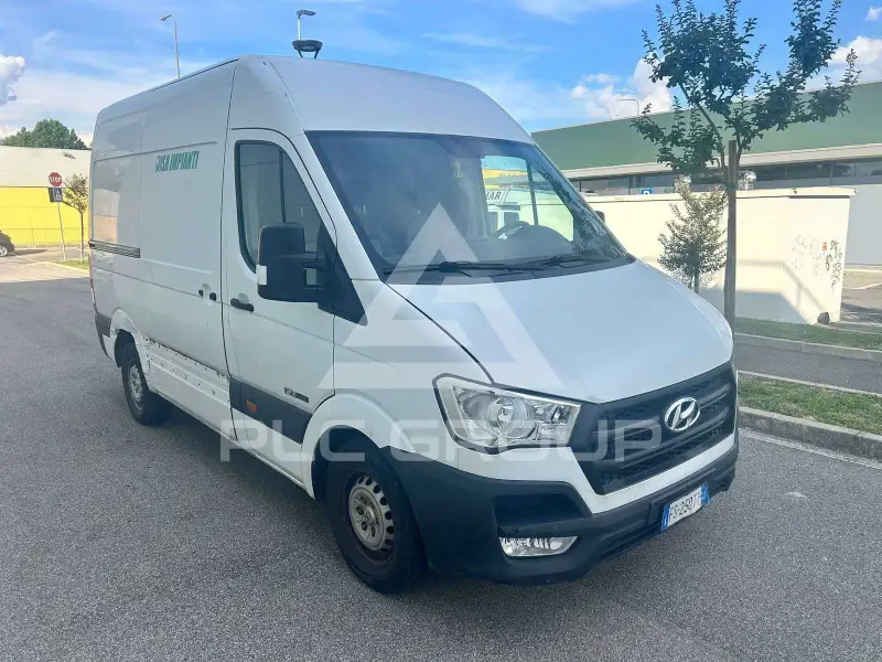 2018 Hyundai H350