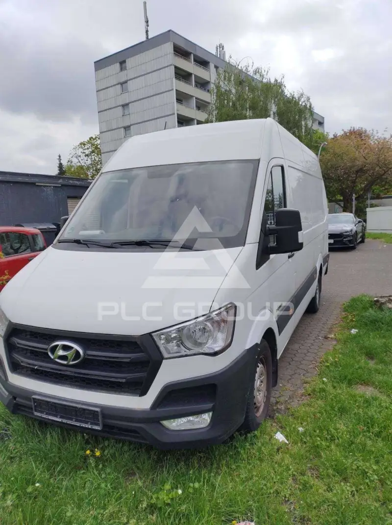 2018 Hyundai H350