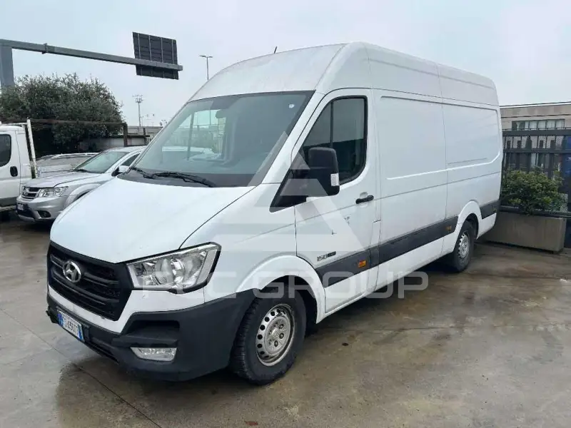2018 Hyundai H350