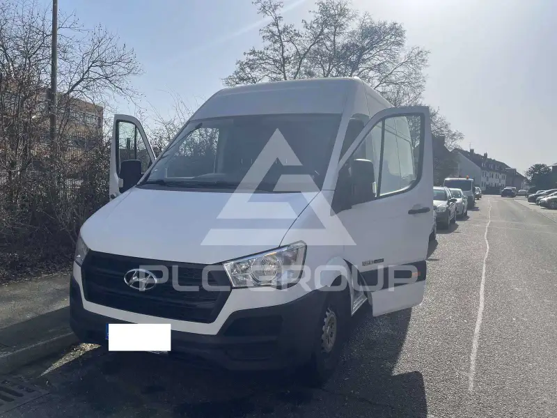 2018 Hyundai H350