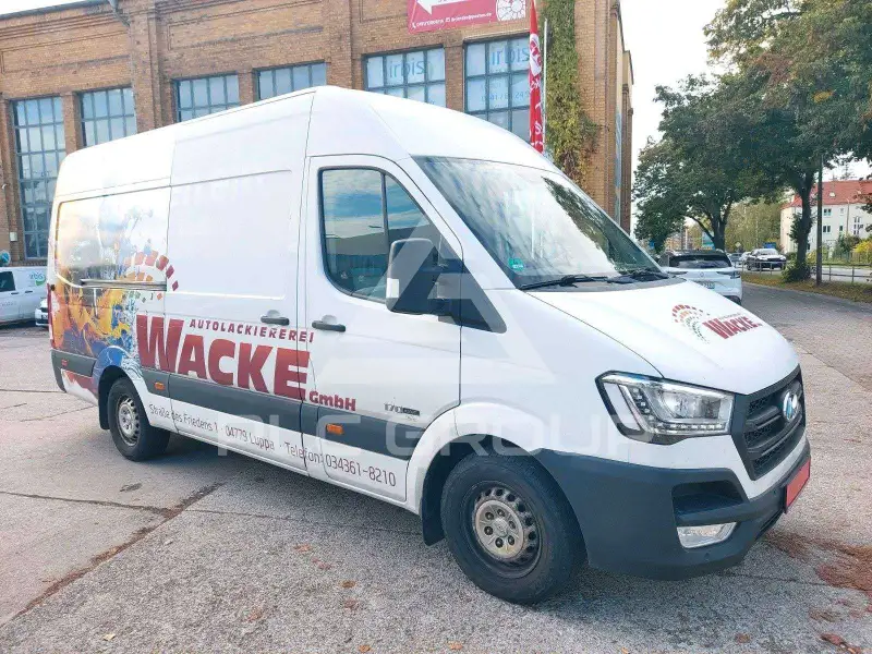 2018 Hyundai H350