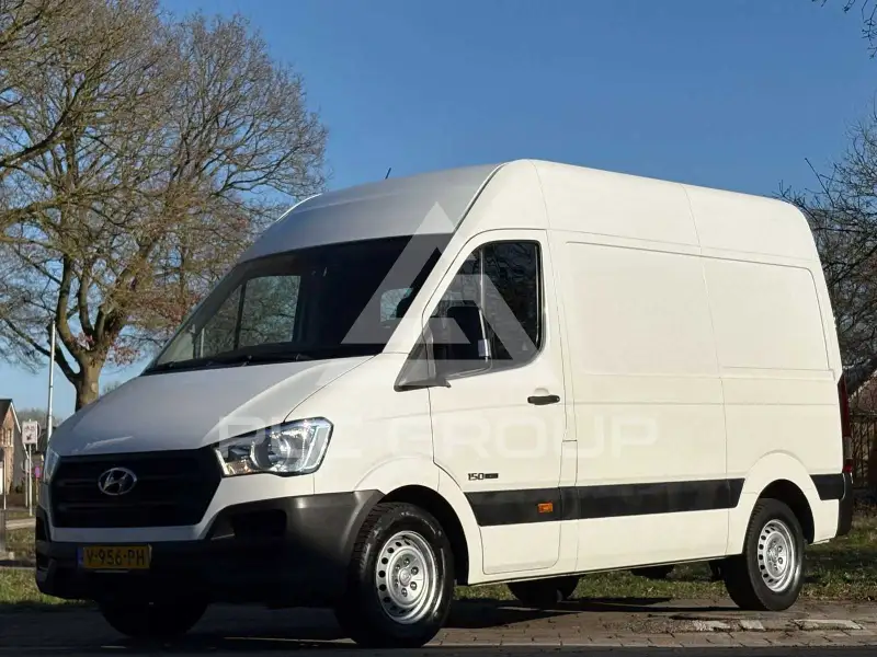 2018 Hyundai H350